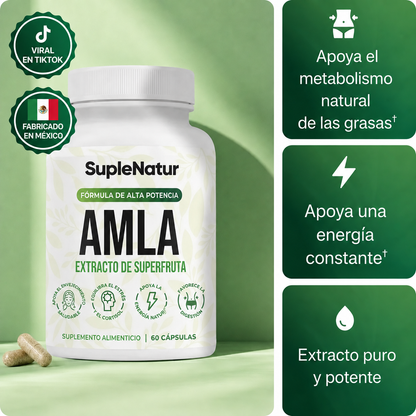 SupleNatur Cápsula de Superfruta