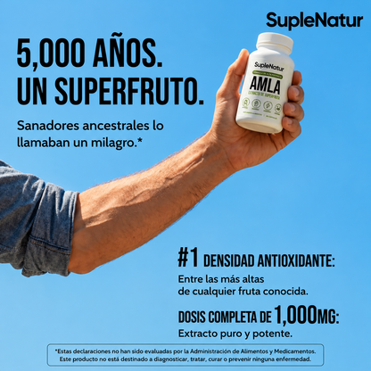 SupleNatur Cápsula de Superfruta