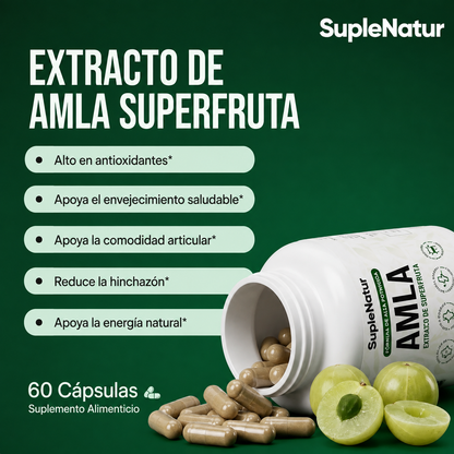 SupleNatur Cápsula de Superfruta