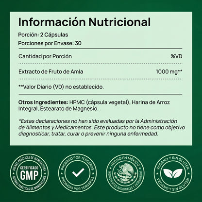 SupleNatur Cápsula de Superfruta